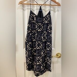 Madewell 100% silk, black mini dress, size 4 🖤